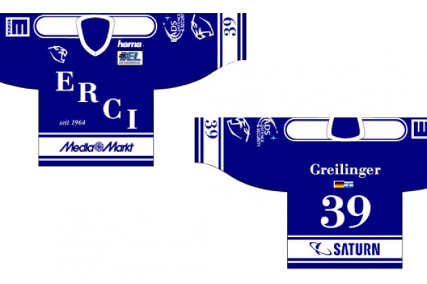 Platz zwei für das Trikot von Harald Kudliczka