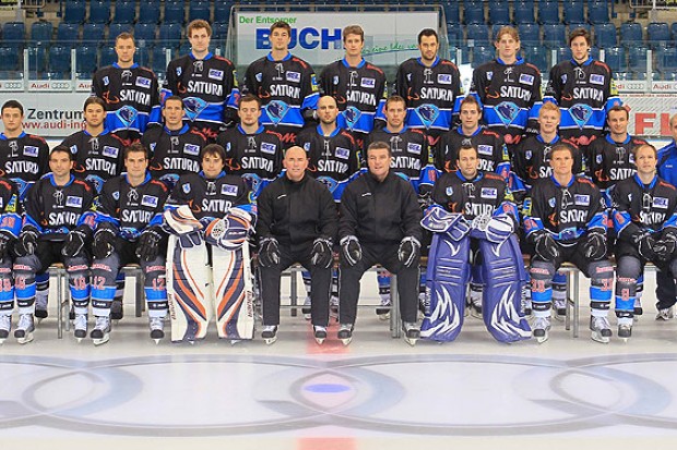 Das Team des ERC Ingolstadt für die DEL-Saison 2010/11. Foto: Herbert