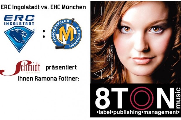 Ramona Fottner live beim ERC!