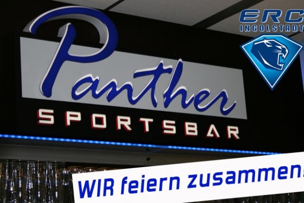 Kommt in die Panther Sportsbar!