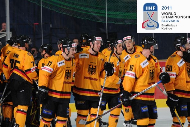 Auftakt zur Eishockey-WM 2011 in Slowenien. Foto: citypress