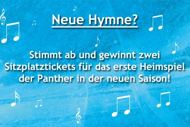 Neue Hymne für den ERC?