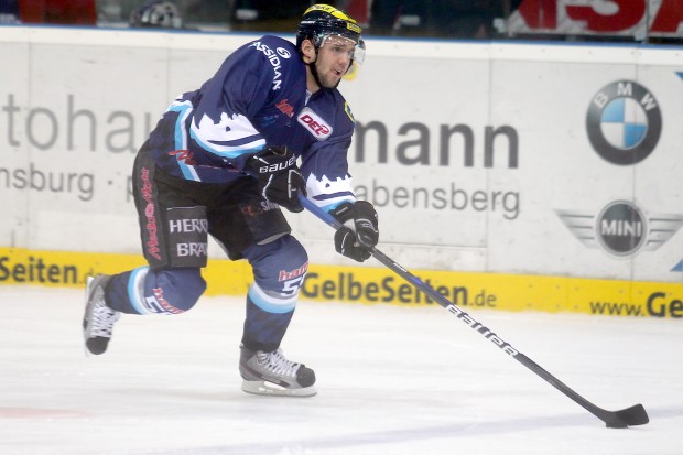 Felix Schütz verlässt die Panther. Foto: Bösl - www.kbumm.de
