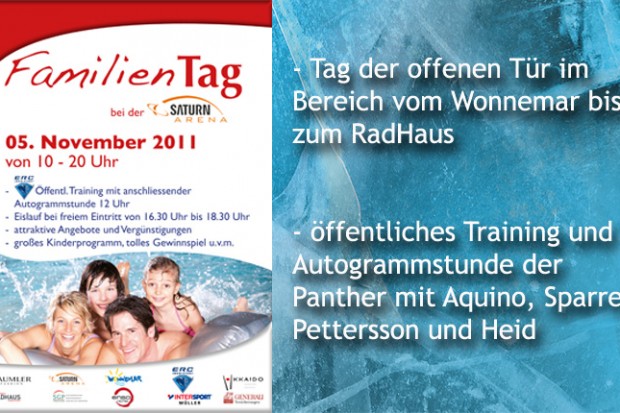 Familien-Tag an der Saturn Arena