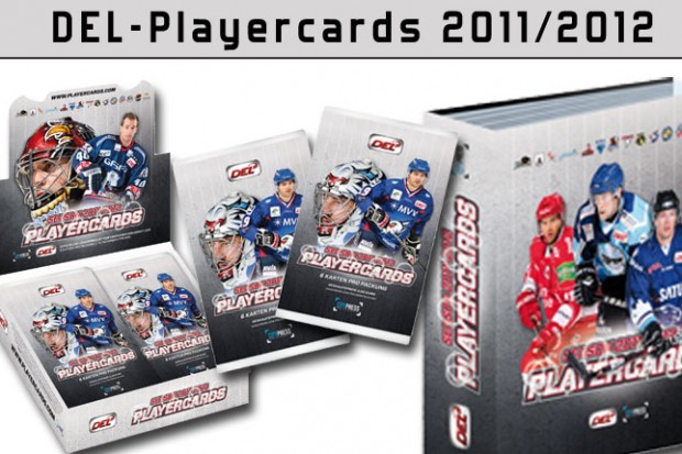 DEL-Playercards 2011/2012 ab sofort verfügbar