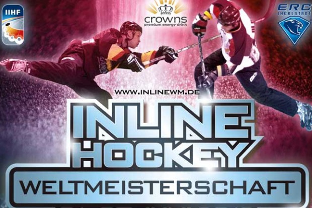 Inline-Hockey Weltmeisterschaft 2012  in Ingolstadt