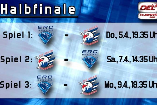 Termine für das Halbfinale der Playoffs 2012