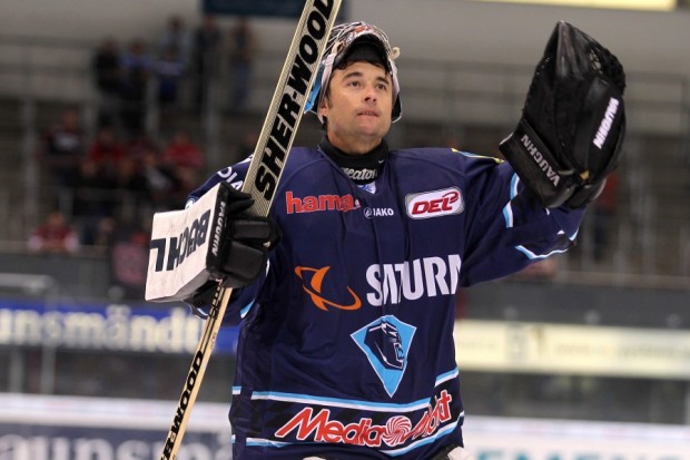 Wird sein letztes reguläres DEL-Heimspiel bestreiten: Ian Gordon. Foto: Bösl - www.kbumm.de