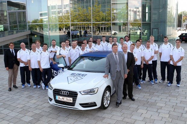 Der neue Fan-A3 im Panther-Design. Foto: Audi