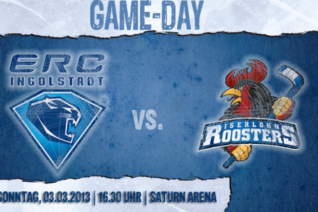 ERC Ingolstadt vs. Iserlohn Roosters
