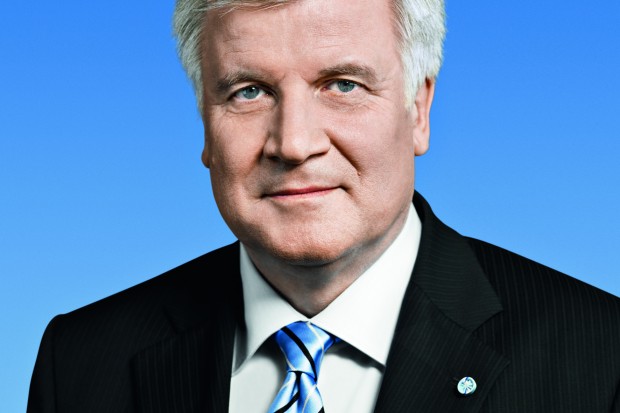 Horst Seehofer Schirmherr über Eishockey Gala. Foto: Bayer. Staatskanzlei