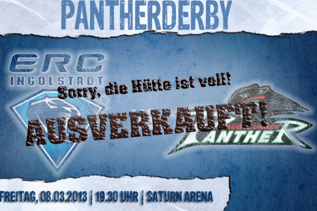 ERC Ingolstadt vs. Augsburger Panther	