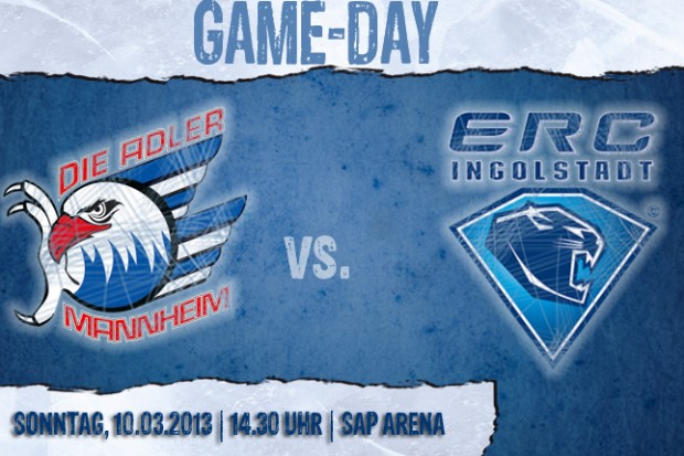 Adler Mannheim vs. ERC Ingolstadt