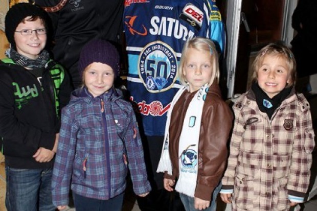Kids-Club Kinder mit Patrick Hager und Xaver