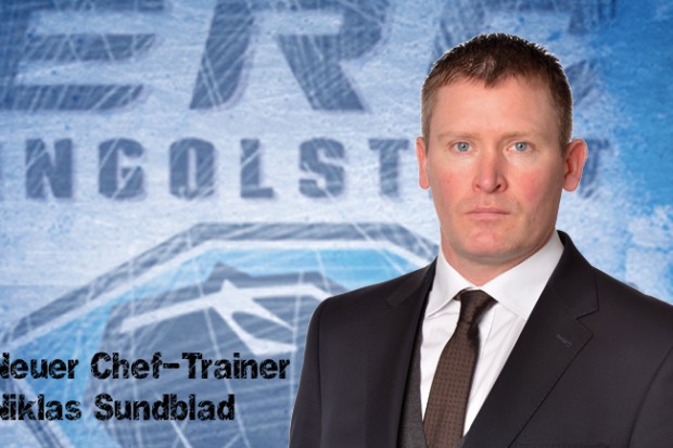 Niklas Sundblad wird neuer Chef-Trainer beim ERC Ingolstadt