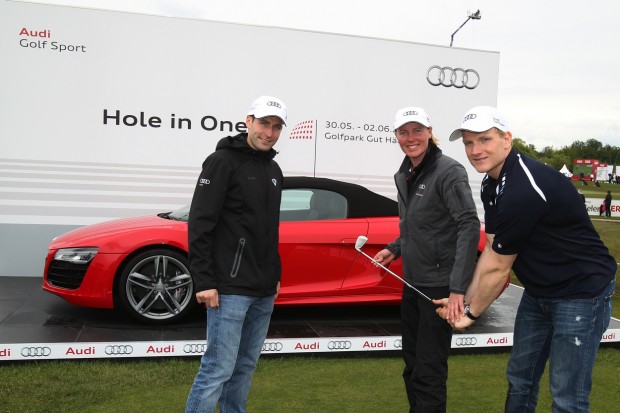 Panther bei der UniCredit Ladies Open powered by Audi. Foto: Audi