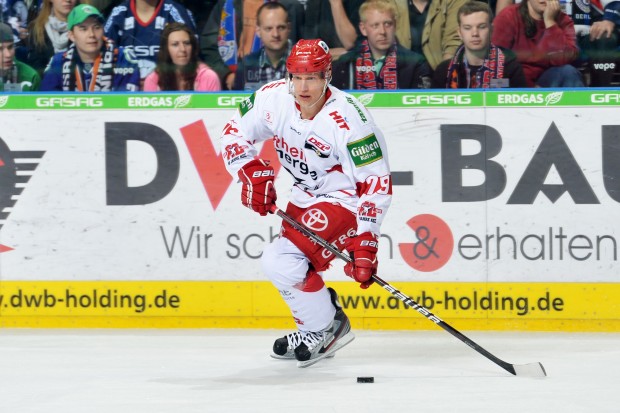 Greg Classen unterstützt die Panther in der European Trophy. Foto: citypress