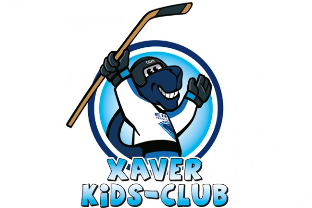 Der ERC Ingolstadt präsentiert den „Xaver Kids-Club“!