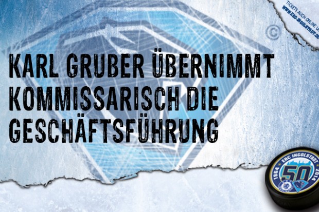 Karl Gruber übernimmt kommissarisch die Geschäftsführung