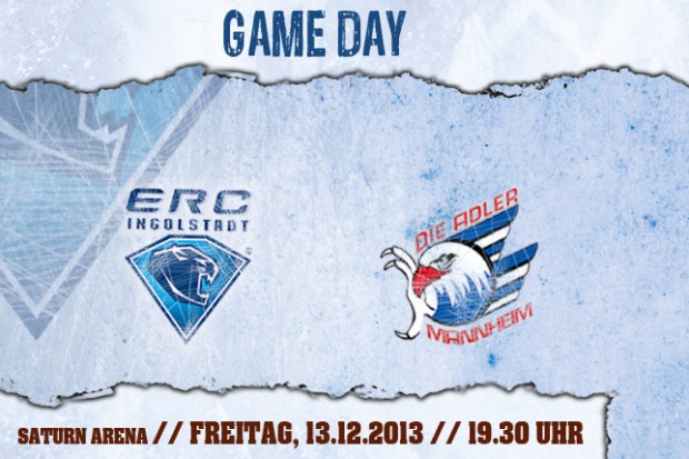 ERC Ingolstadt vs. Adler Mannheim