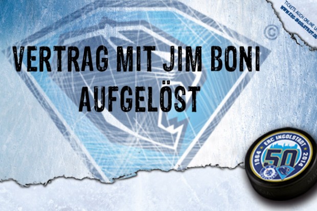 Vertrag mit Jim Boni aufgelöst