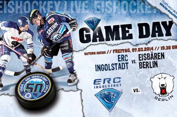Vorschau: ERC Ingolstadt – Eisbären Berlin