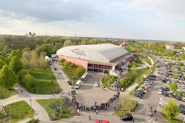 In der Saturn Arena findet am Sonntag das Saisonabschlussfest statt.