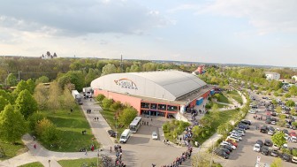 In der Saturn Arena findet am Sonntag das Saisonabschlussfest statt. In der Saturn Arena findet am Sonntag das Saisonabschlussfest statt.