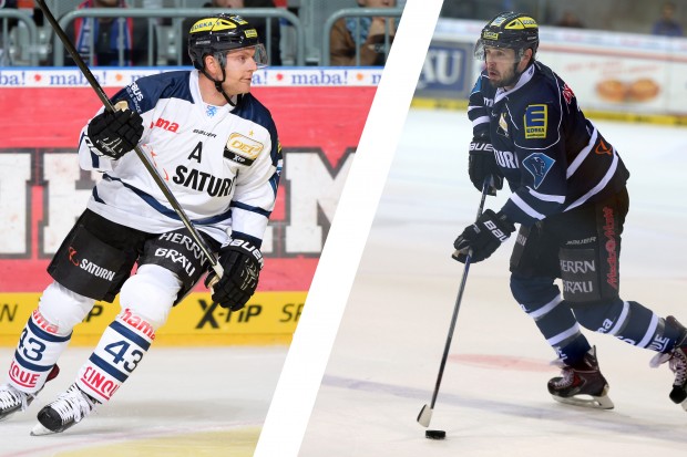 Derek Hahn and Michel Périard leave the Panthers. Thank you for your great input! Fotos: City Press & Stefan Bösl / kbumm.de