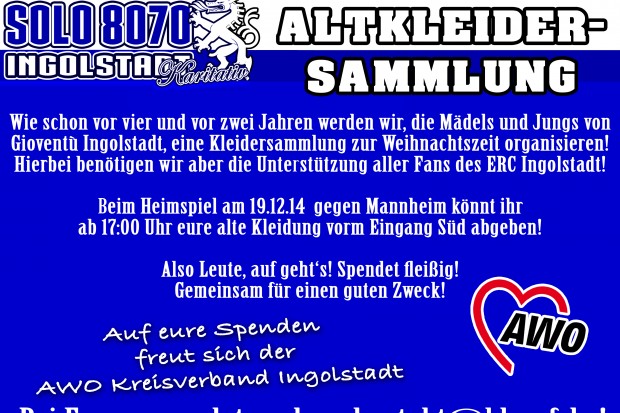 Altkleidersammlung der Gioventu