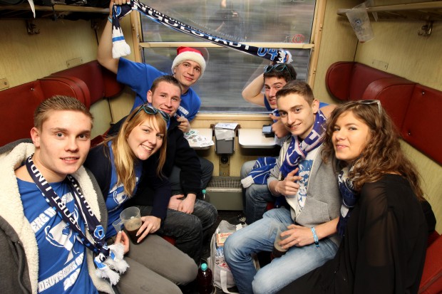Auf dem Weg nach Köln. Foto: Jürgen Meyer