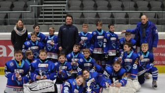 What a great attitude and success the U10 presented! What a great attitude and success the U10 presented!