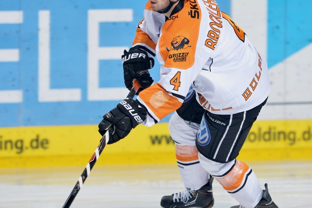 Aaron Brocklehurst im Trikot der Grizzly Adams (Foto: CityPress)