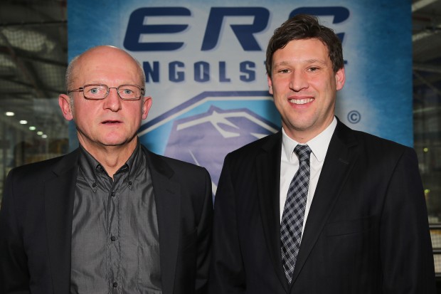 Jiri Ehrenberger und Claus Gröbner (Foto: Stefan Bösl)