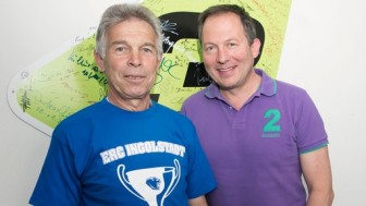 Hans Fischer zu Gast bei Moderator Thorsten Otto (Bild: BR) Hans Fischer zu Gast bei Moderator Thorsten Otto (Bild: BR)