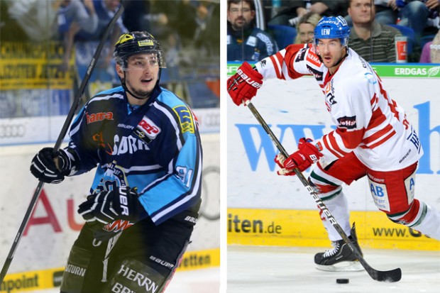 Rinke-Leitans, Jeffrey Szwez (Bilder: Stefan Bösel + CityPress)