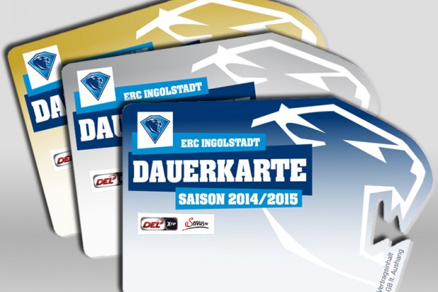 Auf einen Blick: so werden die Dauerkarten für die neue Saison aussehen...
