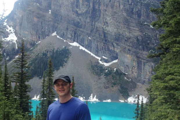 Ganz privat: Ryan MacMurchy in seiner Heimat Kanada (Bild: privat)