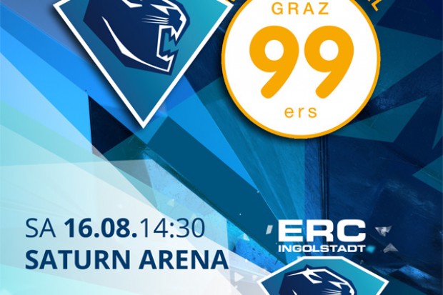 ERC vs Graz - Auftaktmatch und Saisoneröffnung...