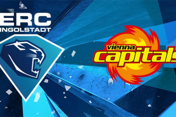 ERC Ingolstadt vs. Vienna Capitals