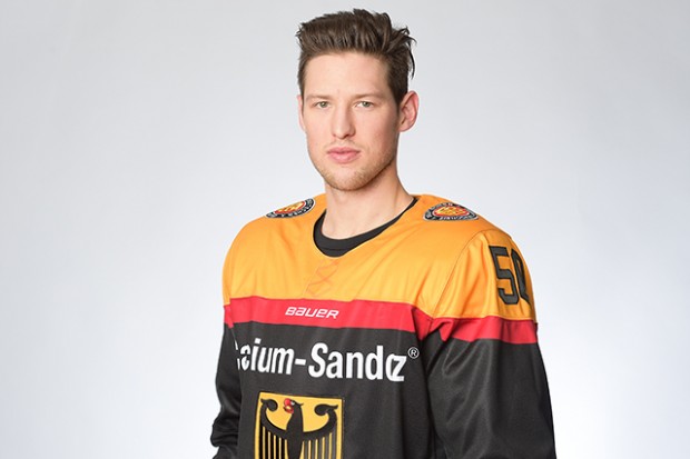 Patrick Hager has been selected for Team Germany along with Timo Pielmeier and Benedikt Kohl. Foto: City Press