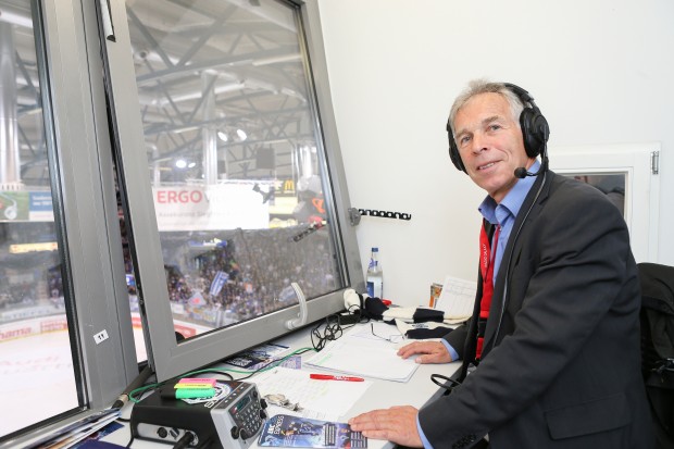 Reporterlegende Hans Fischer feiert am Samstag seinen 70. Geburtstag.
Foto: Traub