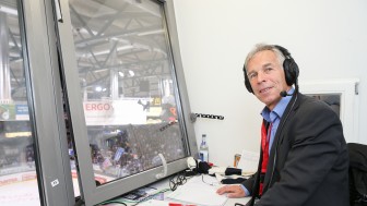 Reporterlegende Hans Fischer feiert am Samstag seinen 70. Geburtstag.
Foto: Traub