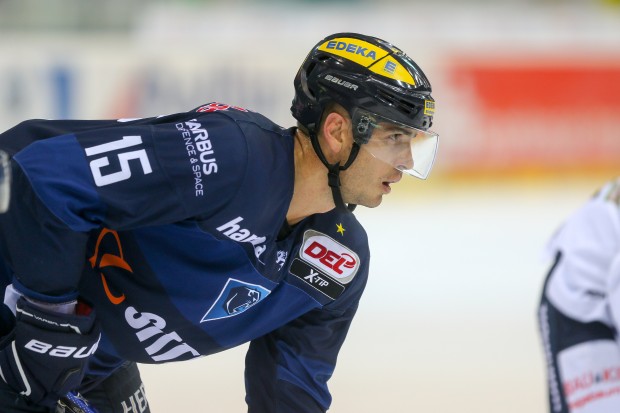 John Laliberte ist ein Wild Wings-Schreck. In einem Spiel gegen Schwenningen traf er viermal. Foto: st-foto.de / Strisch-Traub