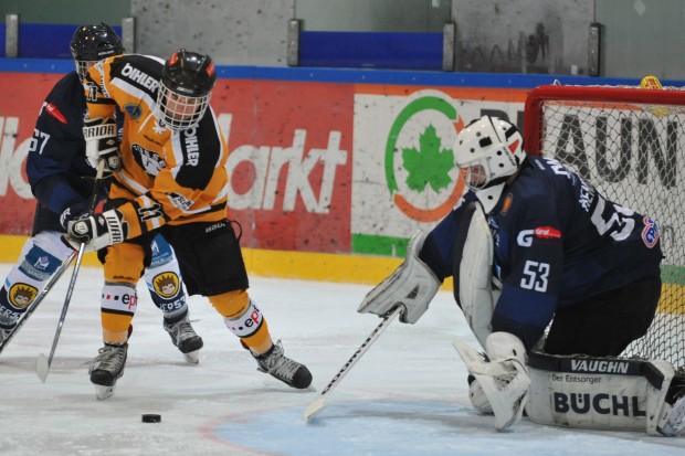 Die Jungpanther haben ein 0:2 bei einem Spitzenteam gedreht. Foto (Archiv): Andreas Strobl