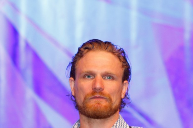 Emotionale Abschiedsrede von Björn Barta. (Foto: Strisch)