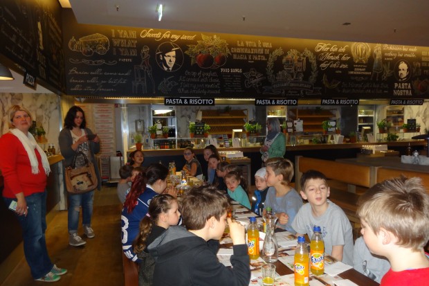 Alles bereit zum Essen!