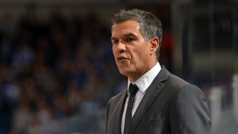 ERC splits up with headcoach Emanuel Viveiros. Foto: St-foto.de / Strisch-Traub ERC splits up with headcoach Emanuel Viveiros. Foto: St-foto.de / Strisch-Traub