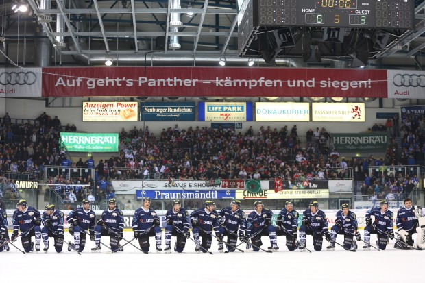 In 100 Tagen heißt es wieder in der DEL: Auf geht's, Panther, kämpfen und siegen!