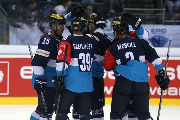 The Panthers await strong European teams. Foto: Stefan Bösl / kbumm.de